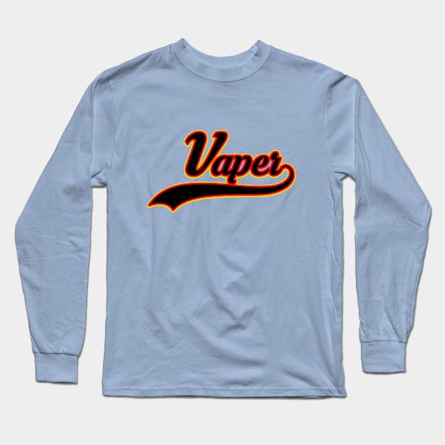 I am a Vaper Long Sleeve T-Shirt by Tuwegl